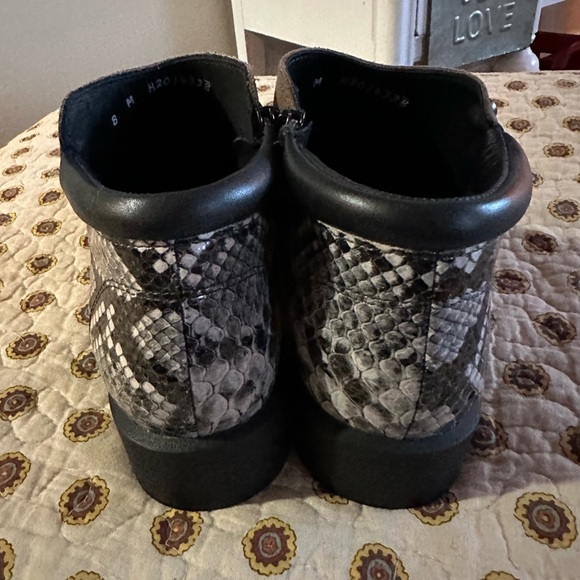 SAS Bethany Ankle Bootie Tumbleweed Size 8 - Picture 6 of 10